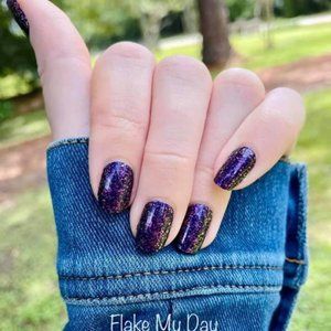Flake My Day Prism FX Purple Holographic Glitter!